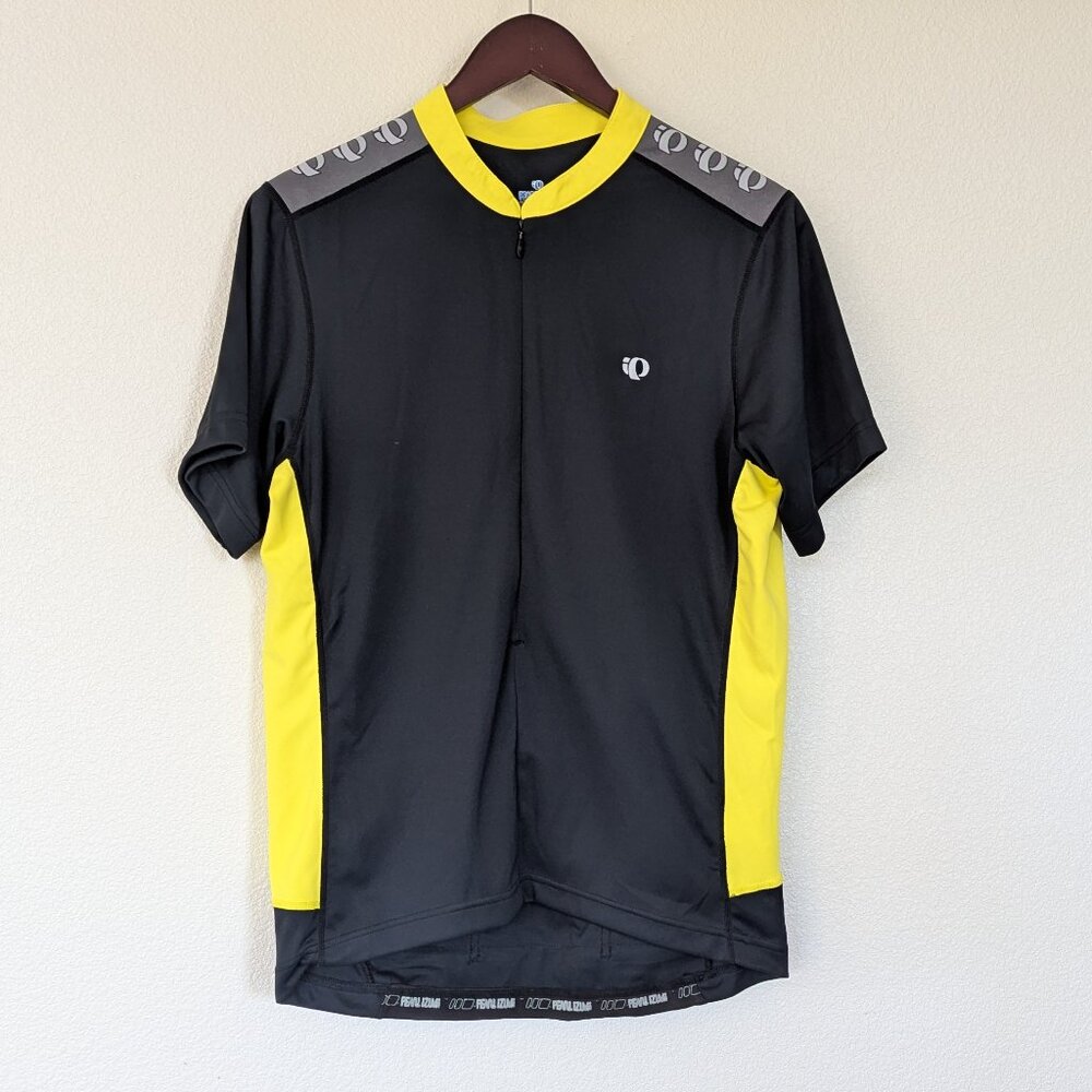 Pearl Izumi Men's Quest Select Series Half Zip Cycling Jersey Shirt Black L